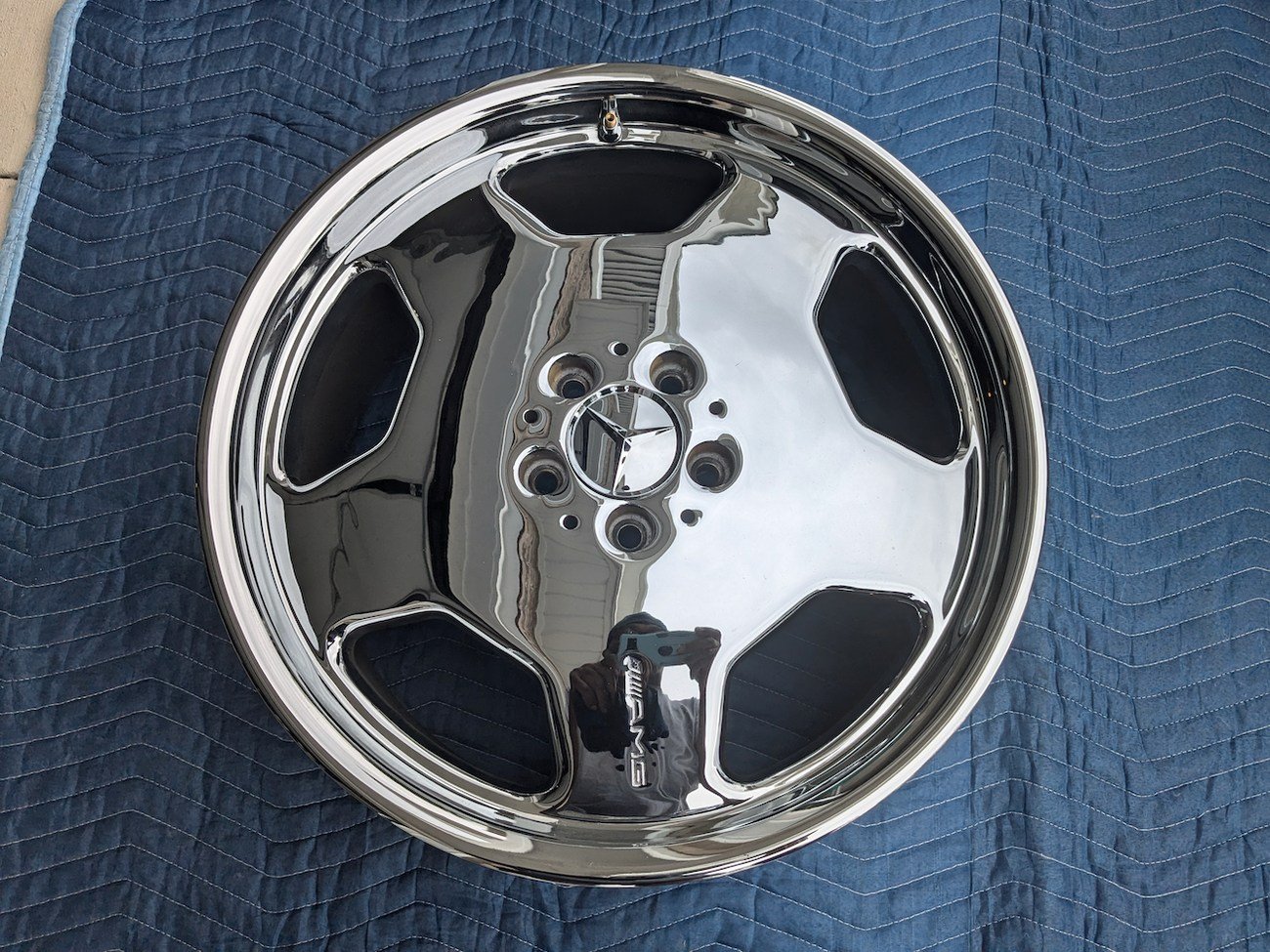 Staggered 19″ AMG Aero II Monoblock Wheels for W140 - Image 5