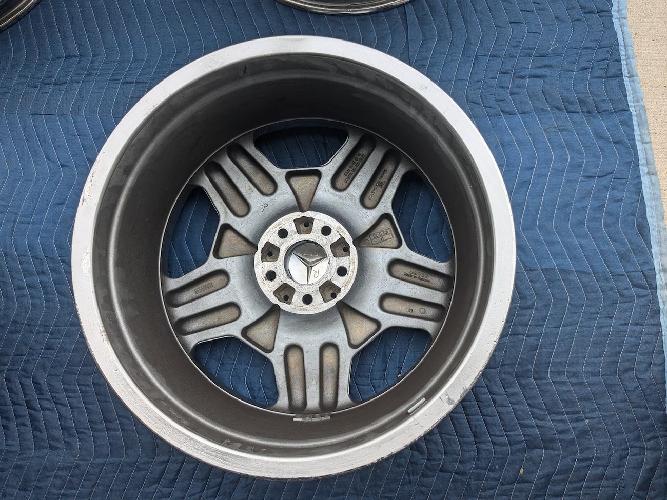 Staggered 19″ AMG Aero II Monoblock Wheels for W140 - Image 13