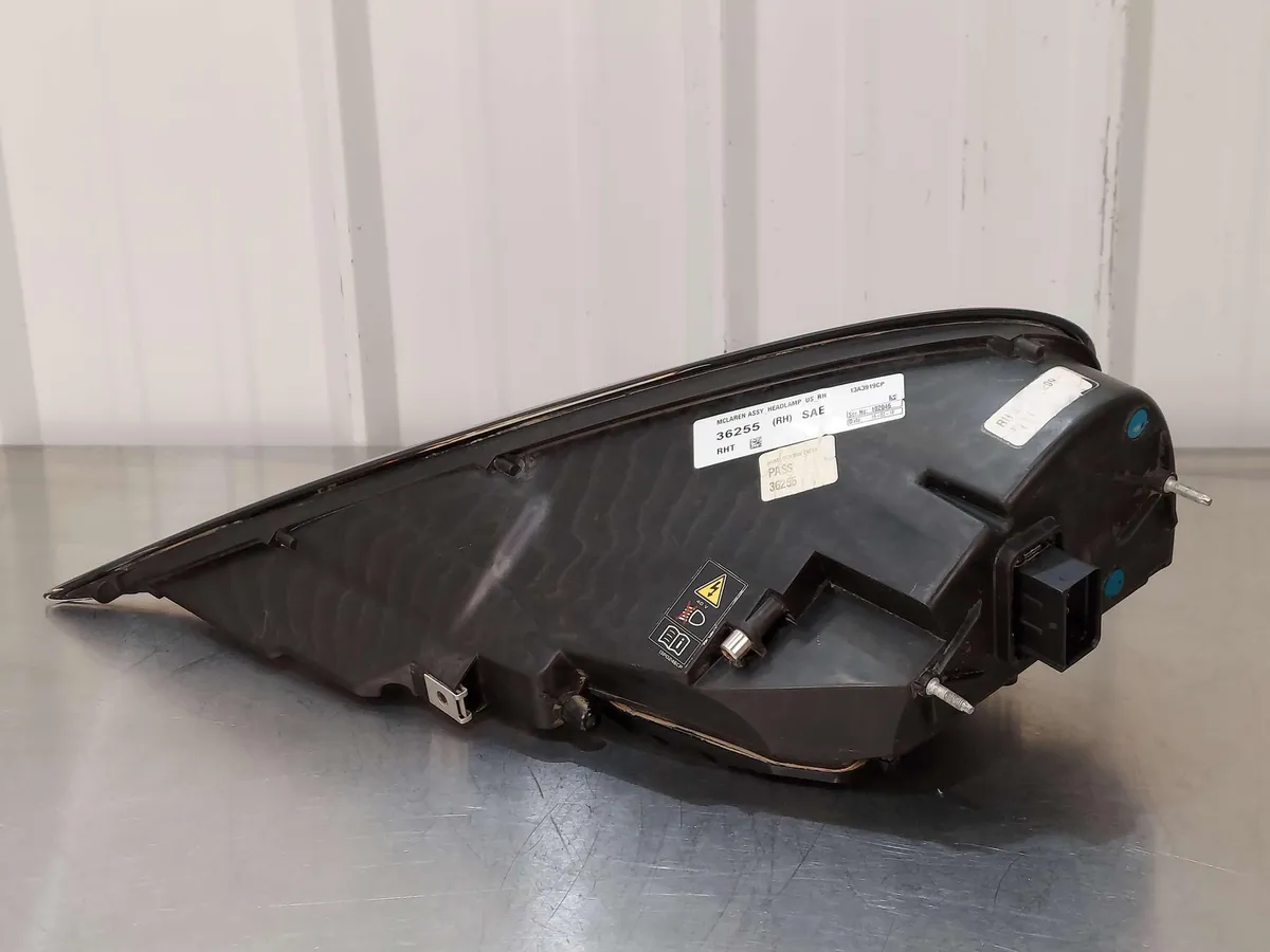2018 Mclaren 570s RH Right Headlight Headlamp 13A3919CP - Image 7
