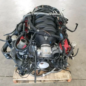 2005 MASERATI QUATTROPORTE M139 4.2L V8 COMPLETE ENGINE MOTOR TESTED 34K! 501
