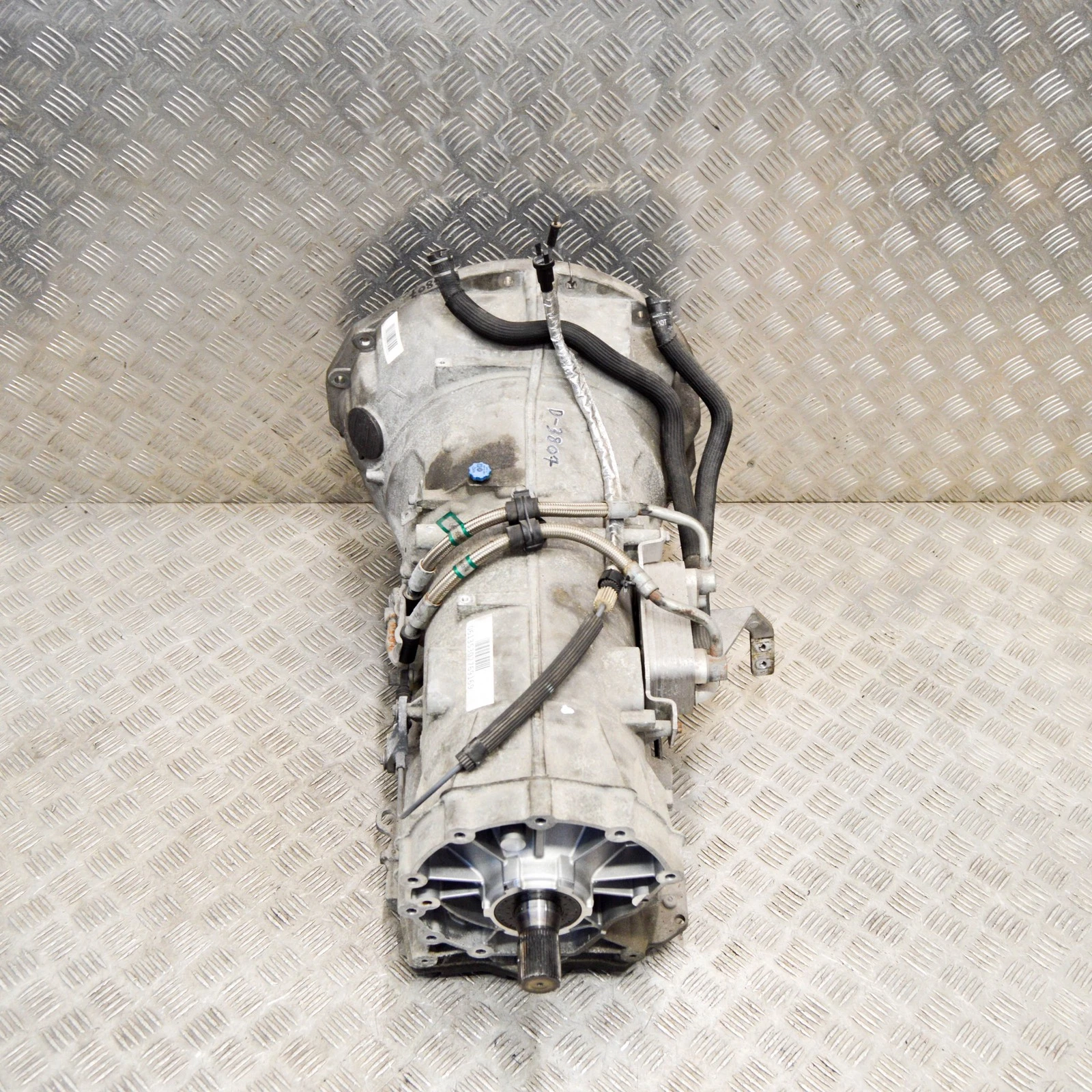 2016 Maserati Ghibli M157 Gearbox 8HP-70X