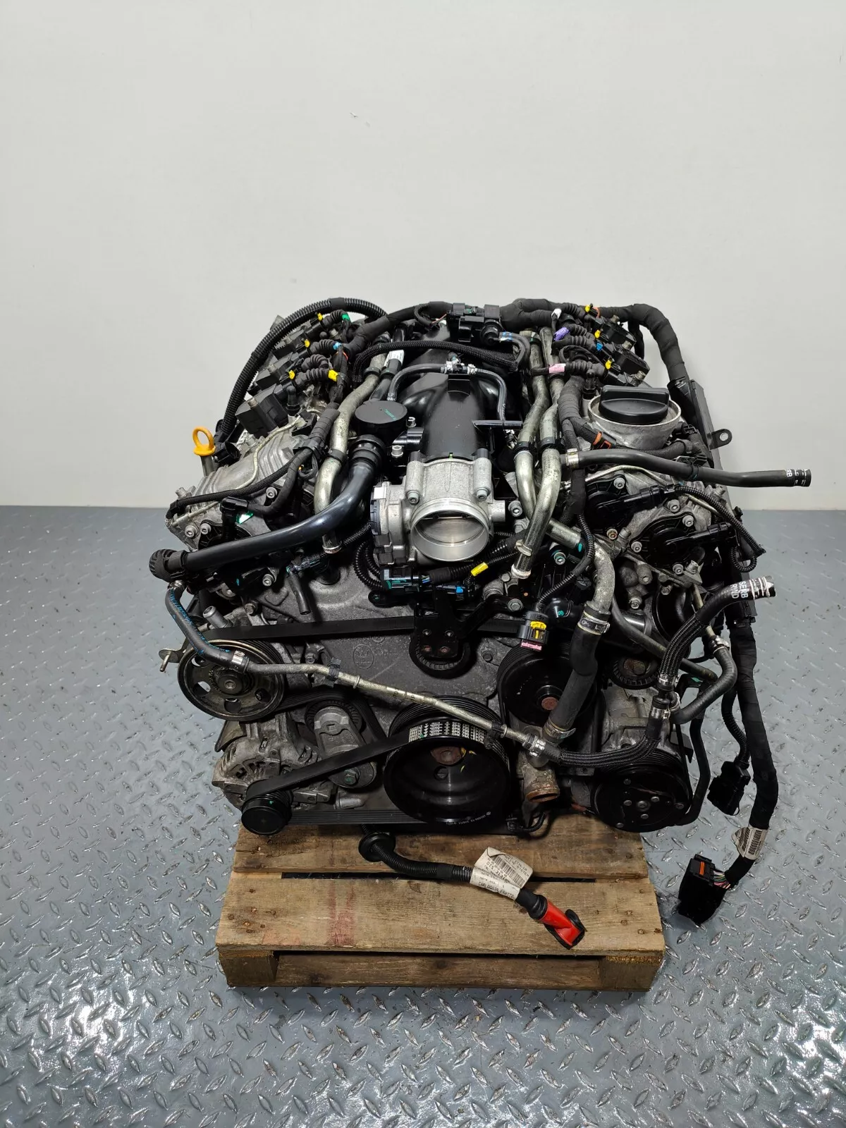 2015 MASERATI GHIBLI V6 3.0 TWIN TURBO PETROL COMPLETE ENGINE + VIDEO M156C