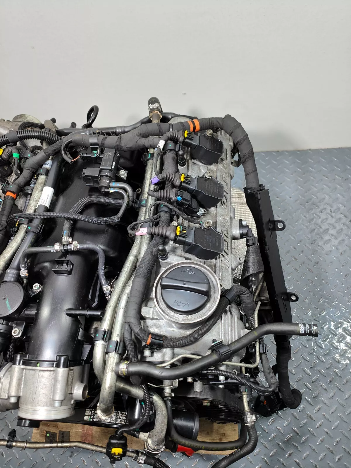 2015 MASERATI GHIBLI V6 3.0 TWIN TURBO PETROL COMPLETE ENGINE + VIDEO M156C - Image 12