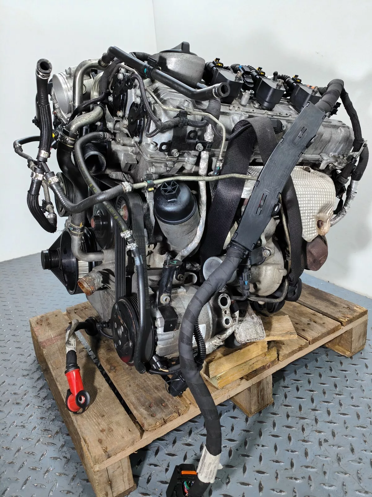 2015 MASERATI GHIBLI V6 3.0 TWIN TURBO PETROL COMPLETE ENGINE + VIDEO M156C - Image 11