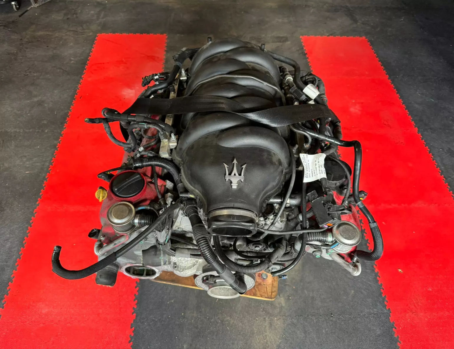 2014 Maserati GranTurismo M145 4.7L V8 OEM 62TKM Engine