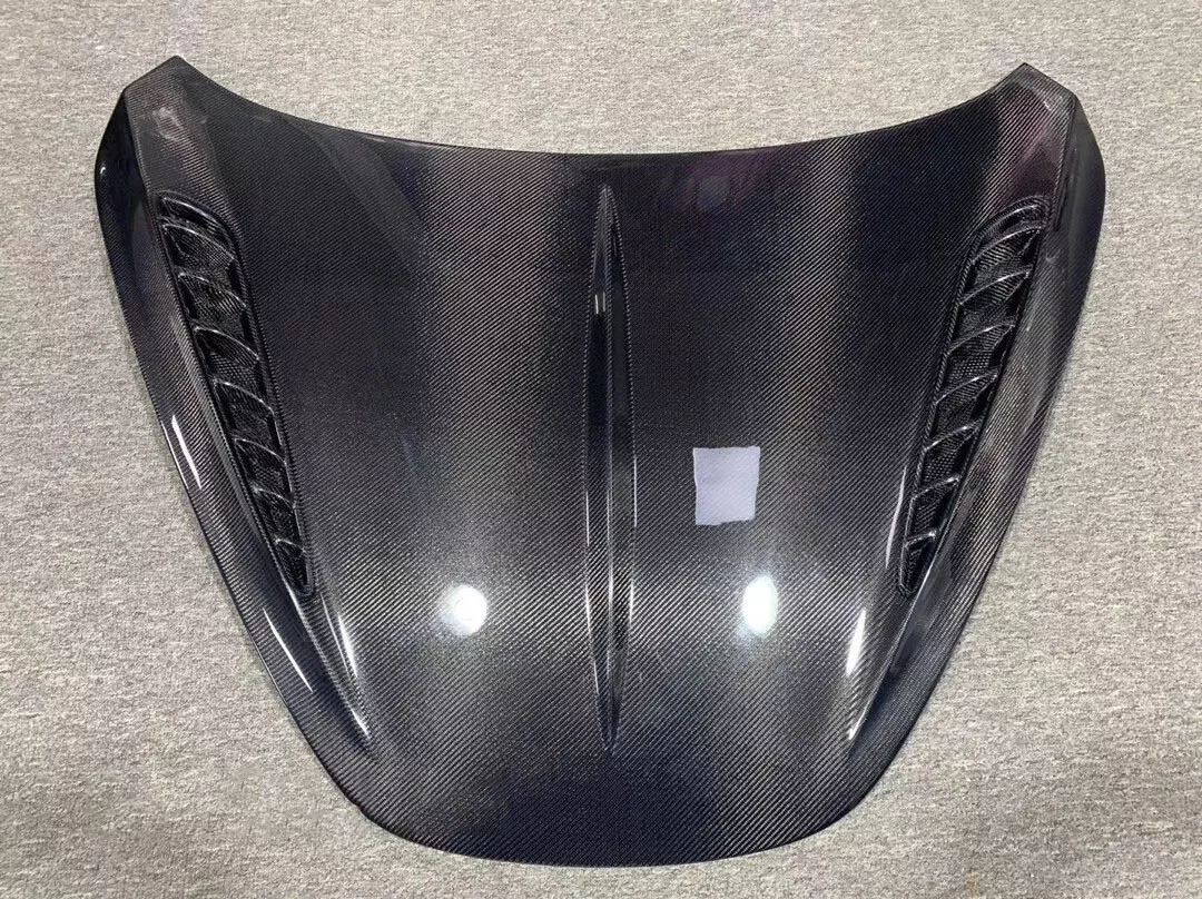 2017-2022 Mclaren 720S Carbon Fiber Front Bonnet Engine Hood Lid Cover Panel