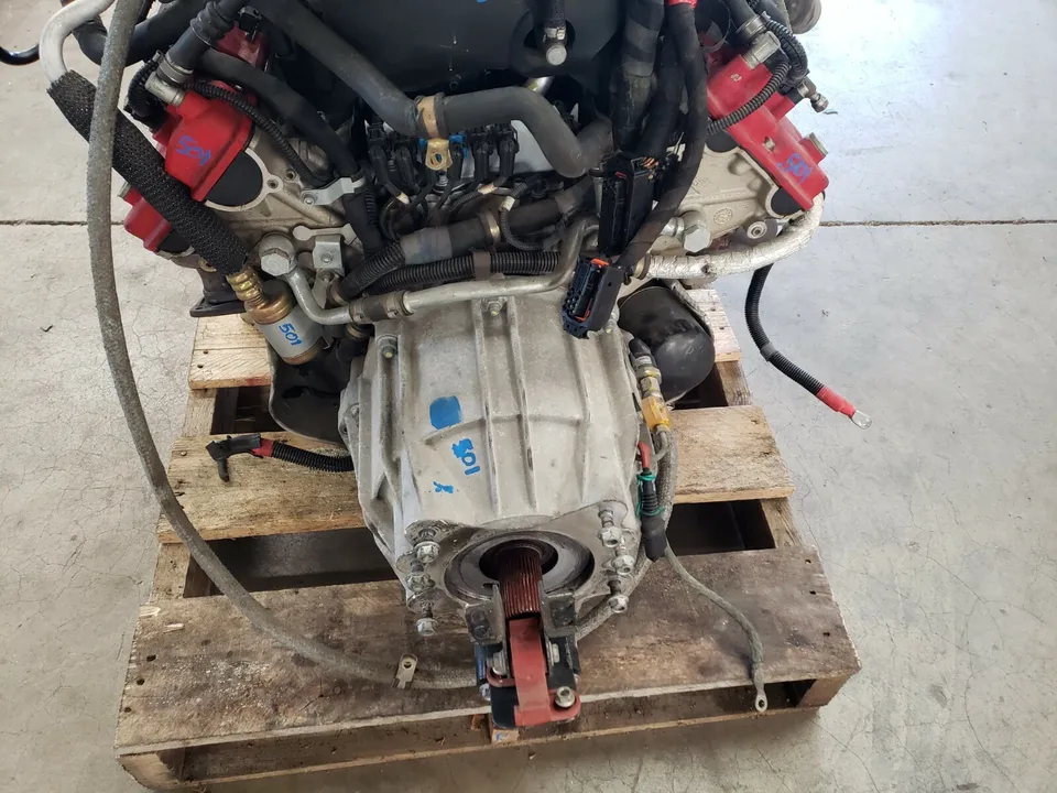 2005 MASERATI QUATTROPORTE M139 4.2L V8 COMPLETE ENGINE MOTOR TESTED 34K! 501 - Image 8