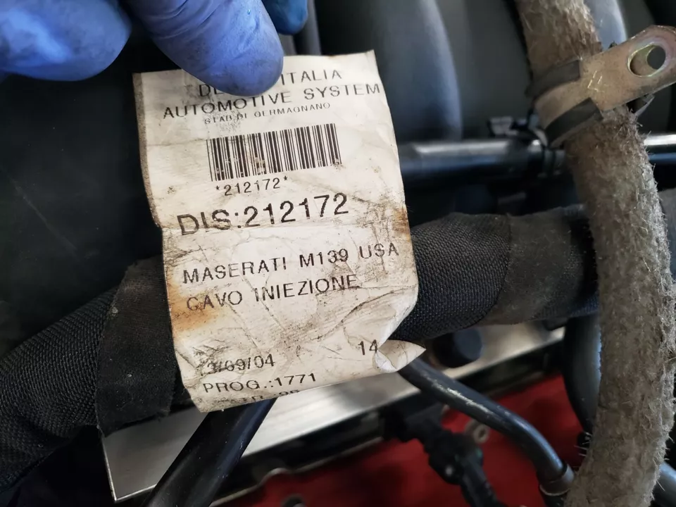 2005 MASERATI QUATTROPORTE M139 4.2L V8 COMPLETE ENGINE MOTOR TESTED 34K! 501 - Image 4