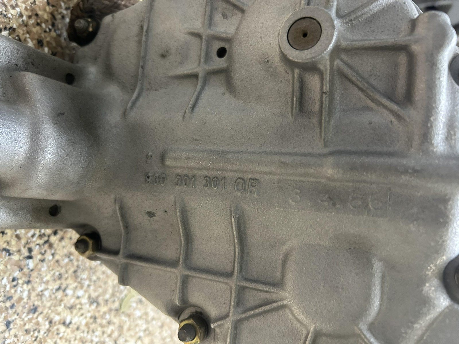 Porsche 930 Transaxle - Image 4