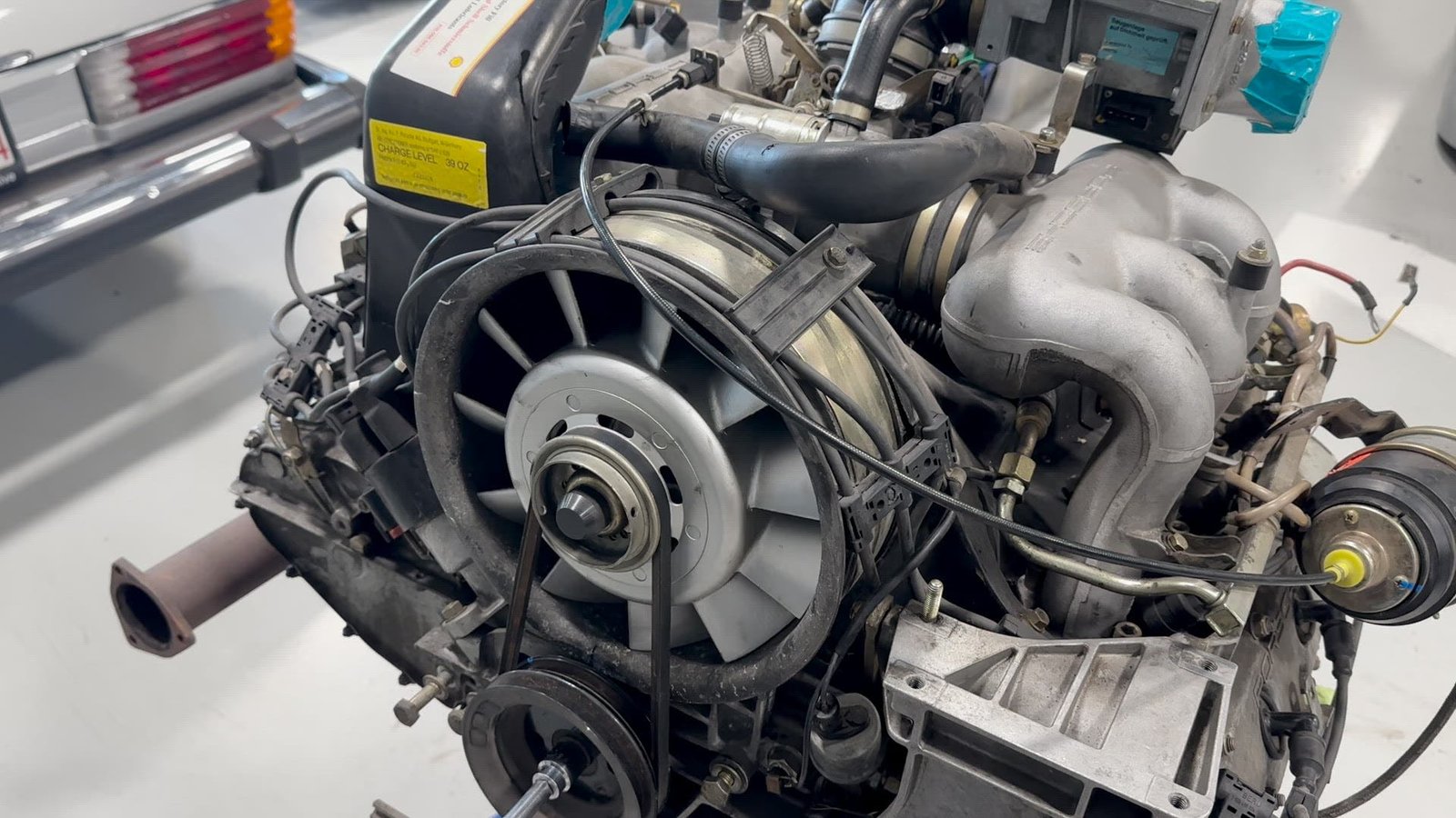 Porsche 911 Type 930/21 3.2L Flat-Six Engine - Image 15