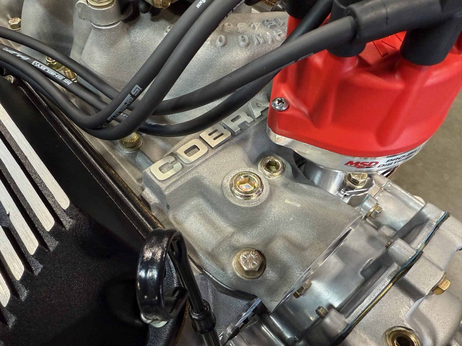 Carroll Shelby Engine - Image 2