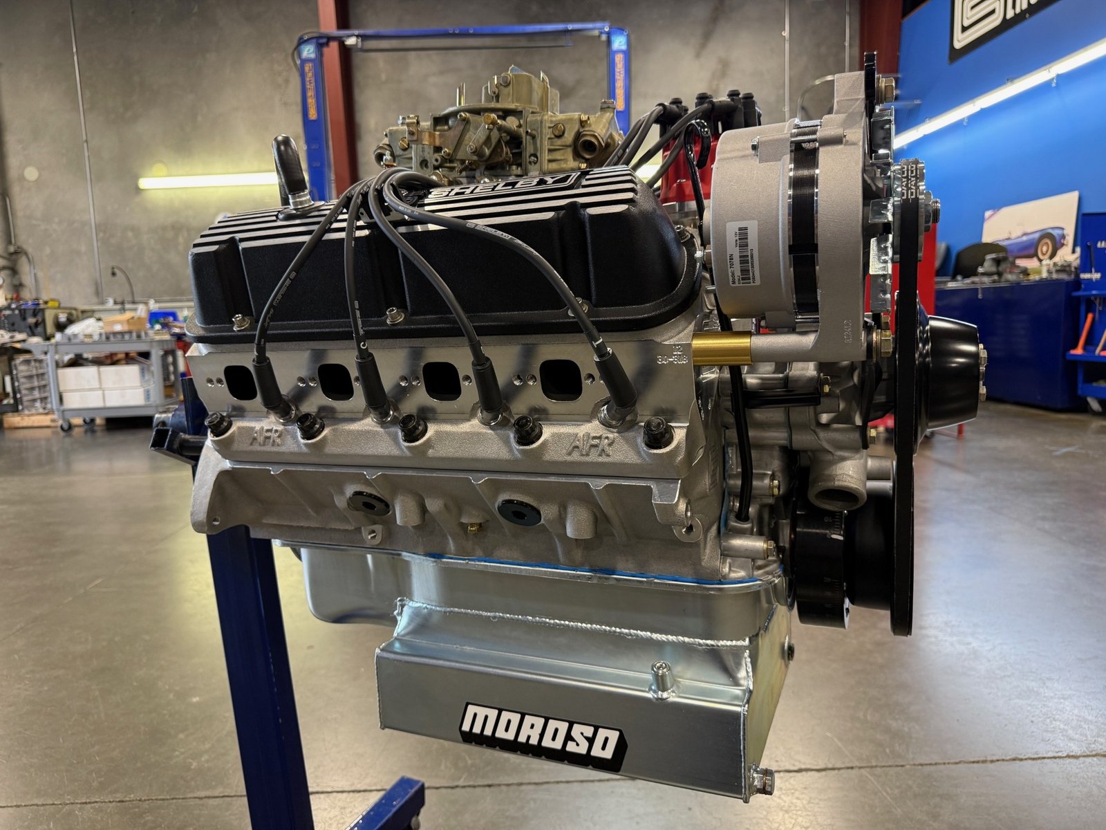 Carroll Shelby Engine - Image 11