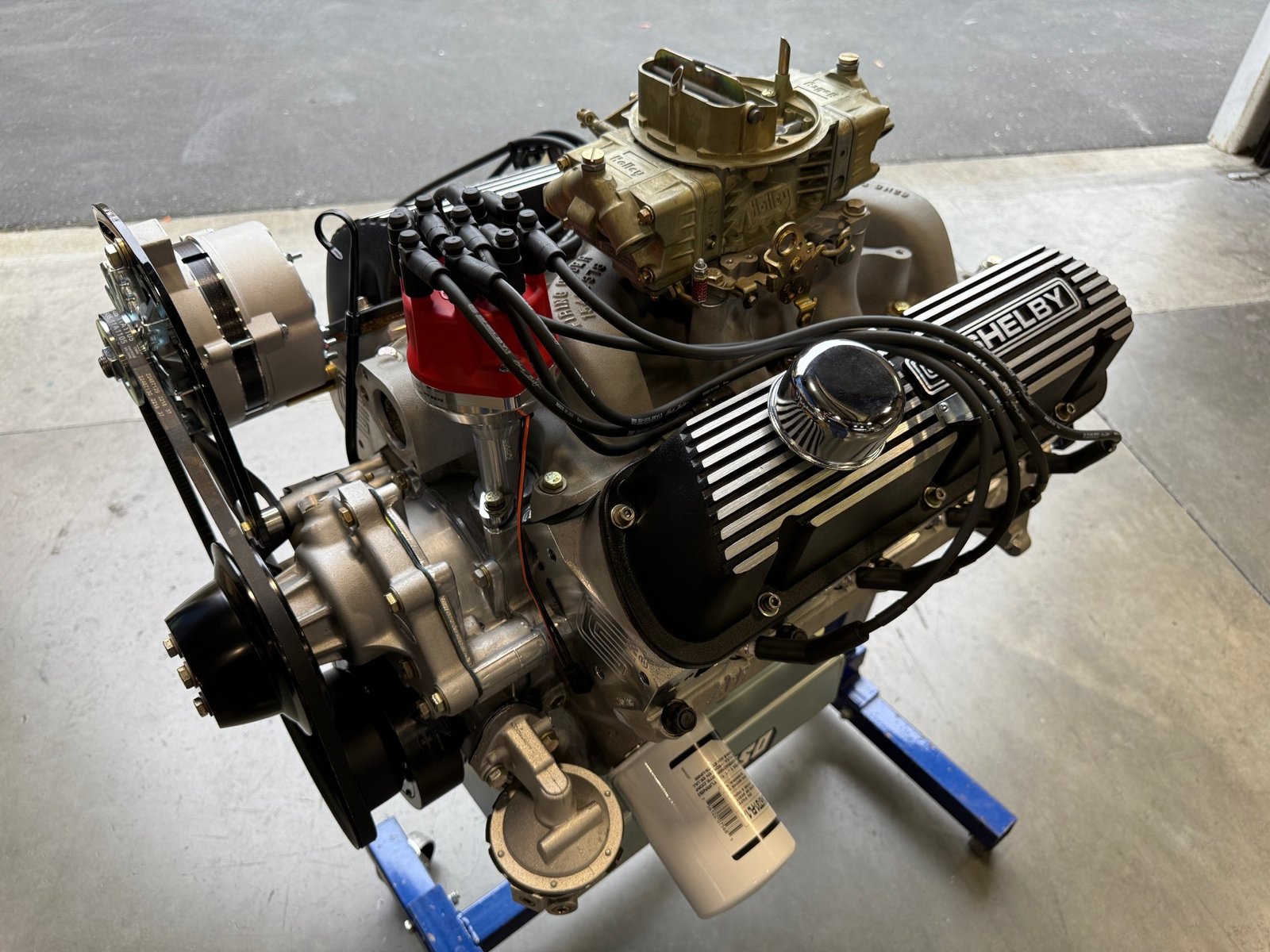 Carroll Shelby Engine