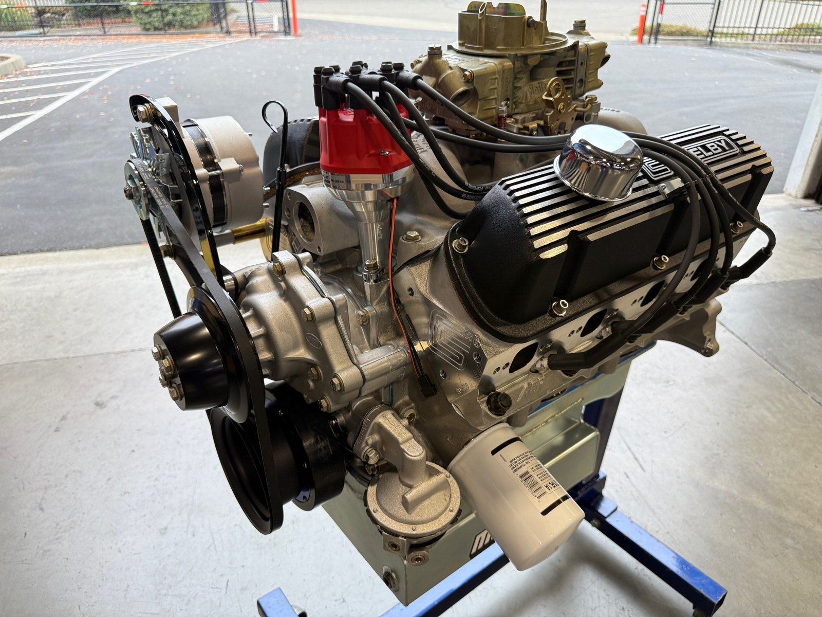 Carroll Shelby Engine - Image 14