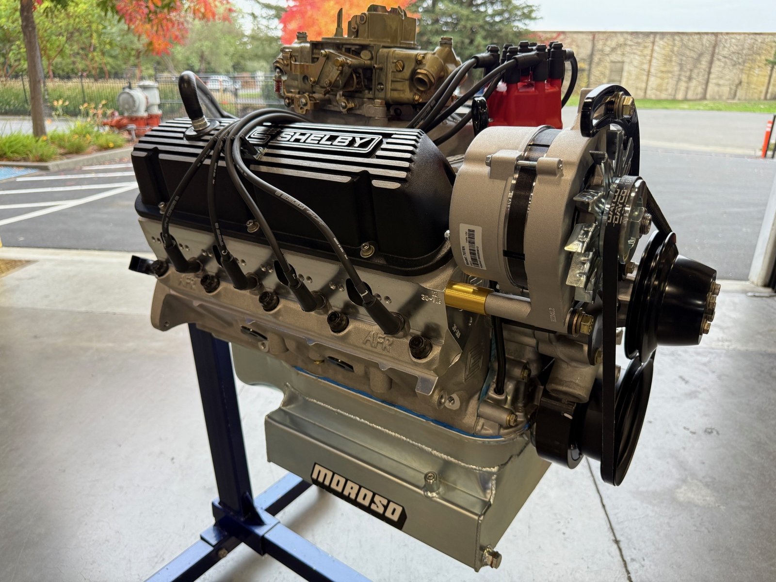 Carroll Shelby Engine - Image 16