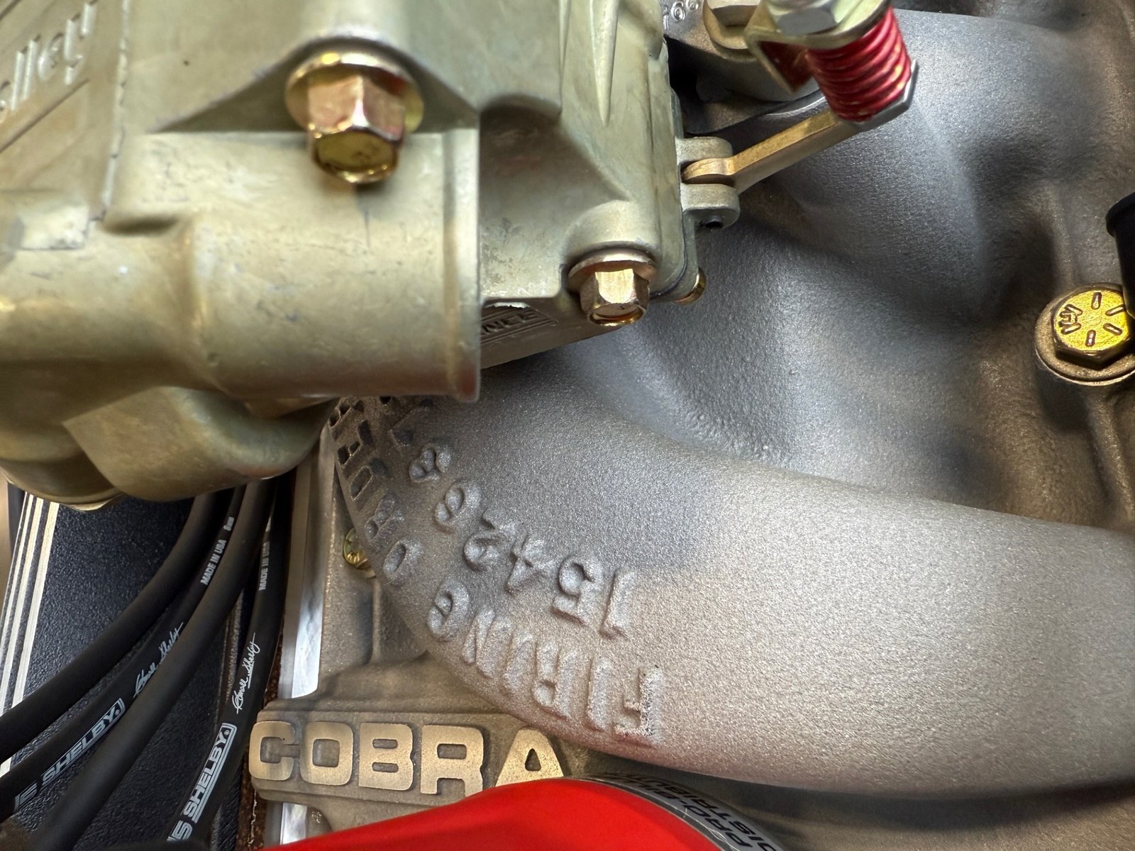 Carroll Shelby Engine - Image 3