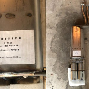 NOS Lorinser Exhaust for Mercedes-Benz W140