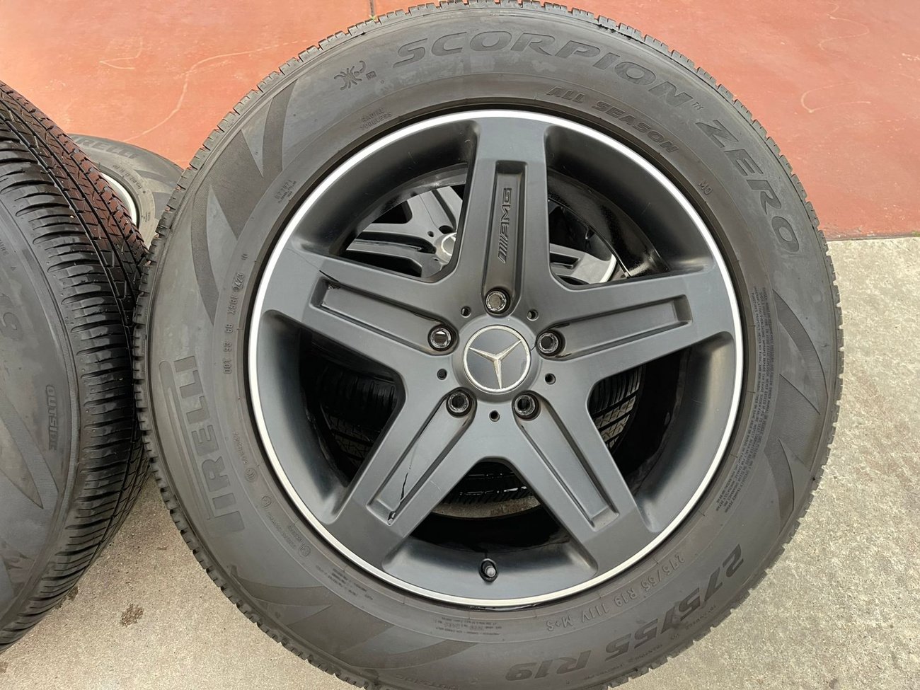 Factory 19″ AMG Wheels & Tires for W463 - Image 9