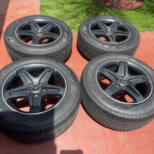 Factory 19″ AMG Wheels & Tires for W463
