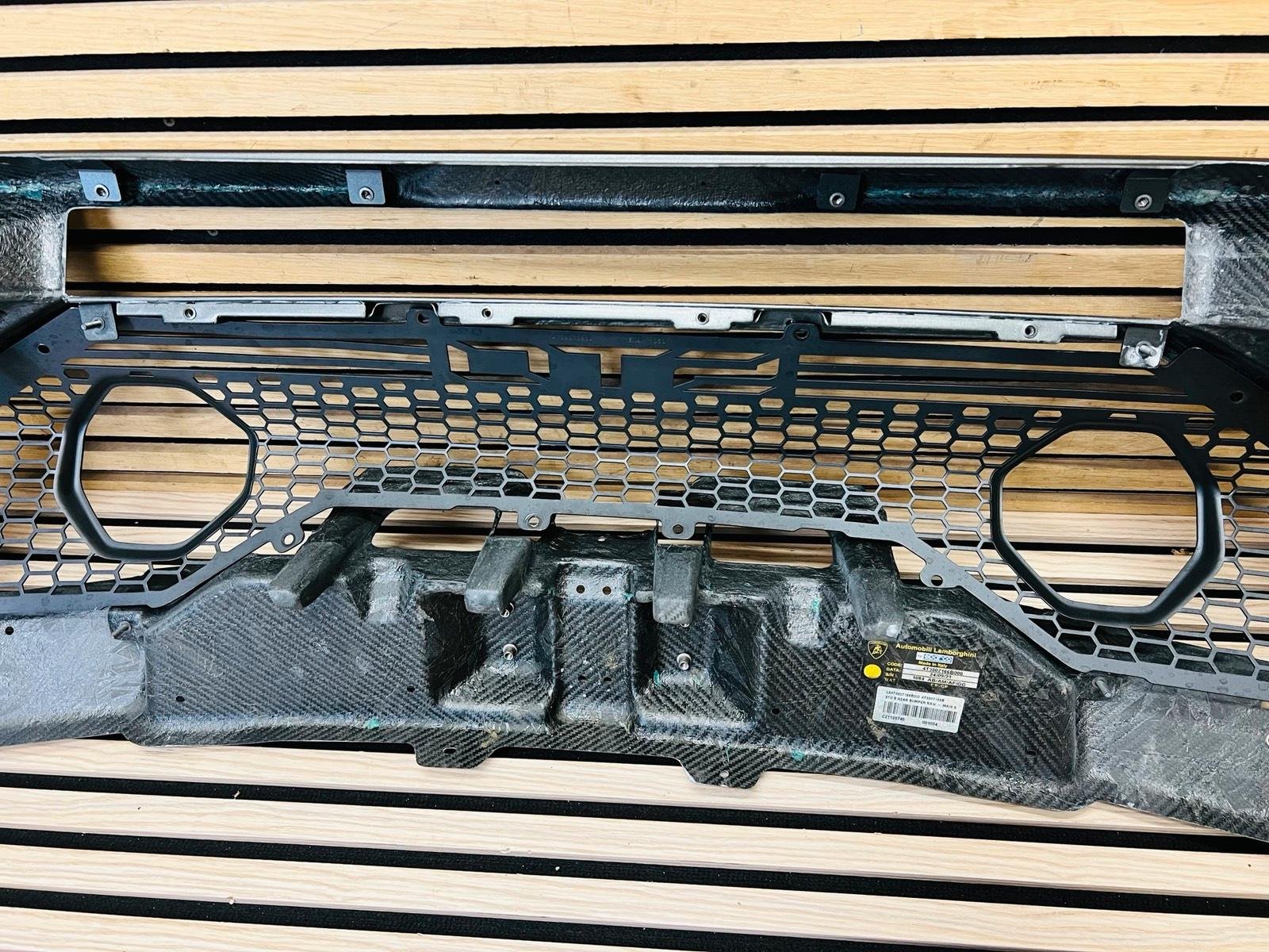 Lamborghini Huracán STO Rear Bumper - Image 4