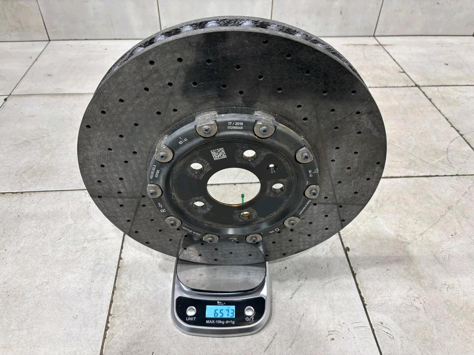 Lamborghini Huracán EVO LP640 Ceramic Brake System - Image 7