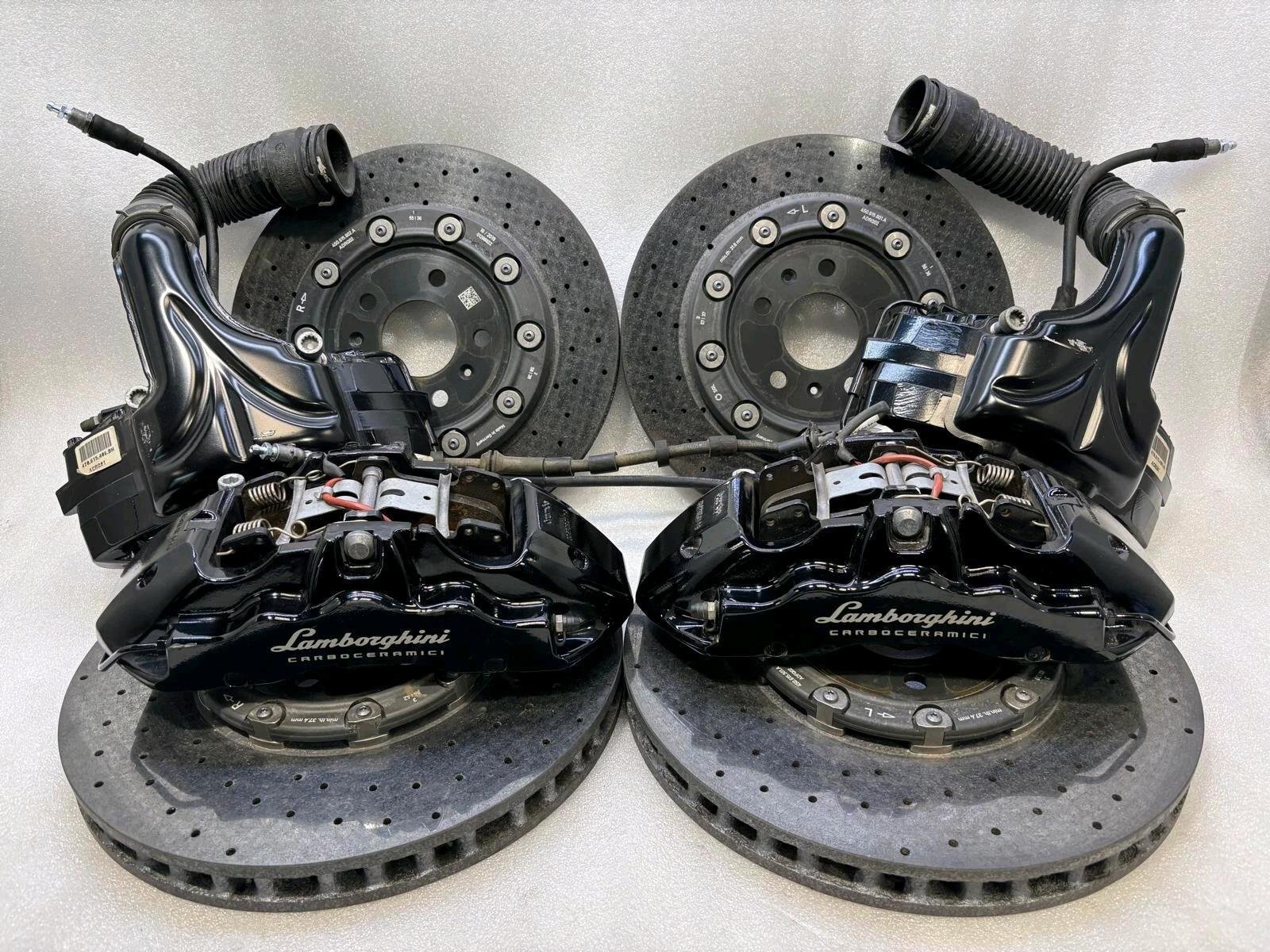 Lamborghini Huracán EVO LP640 Ceramic Brake System