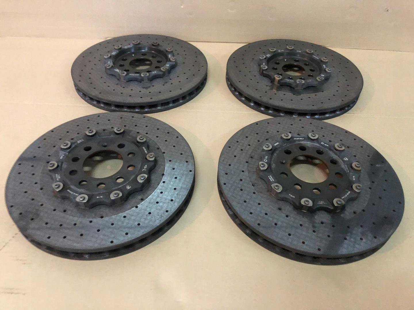 Lamborghini Aventador Ceramic Carbon Brake System - Image 5