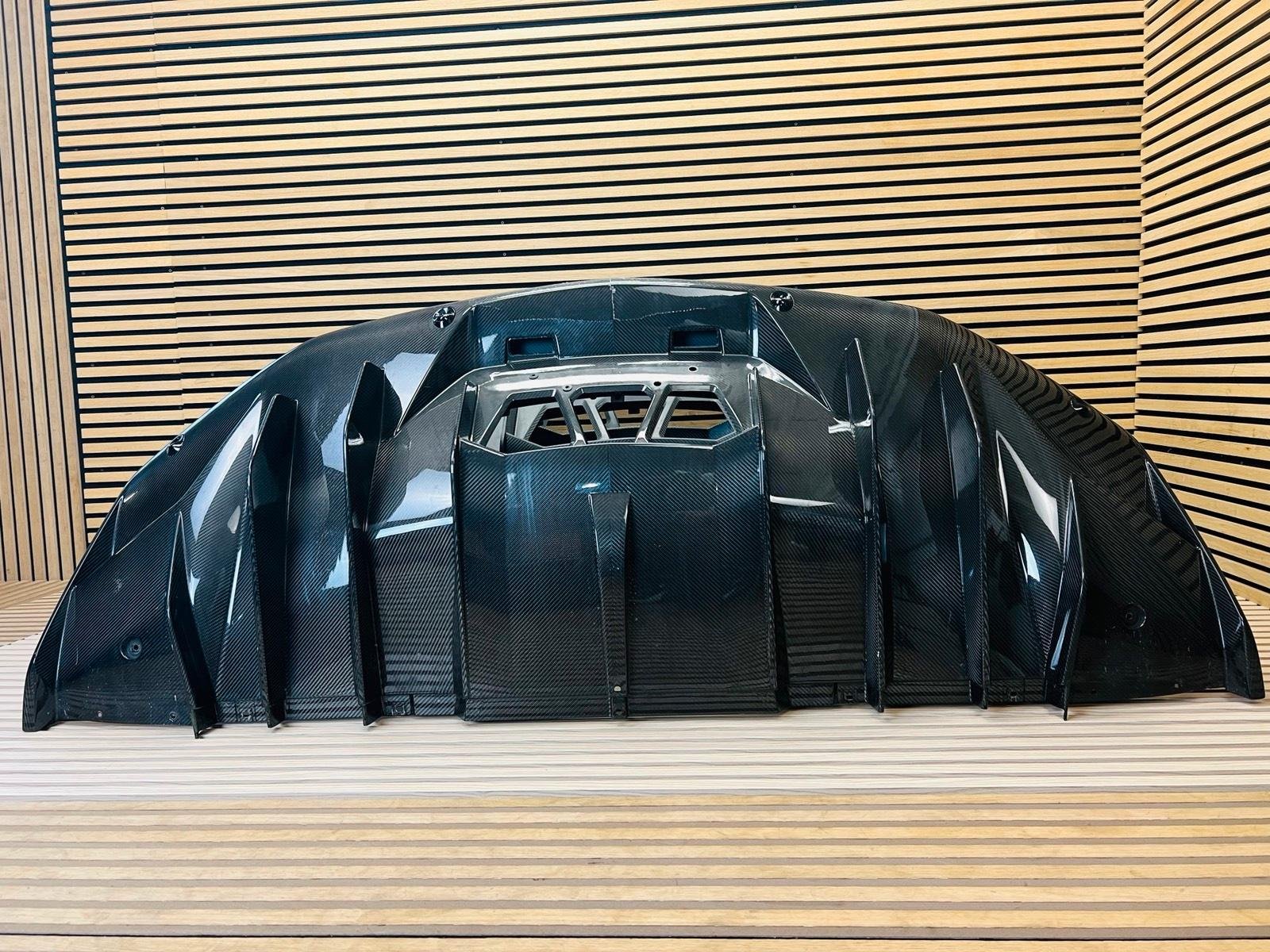 Lamborghini Aventador SVJ Carbon Rear Diffuser - Image 6