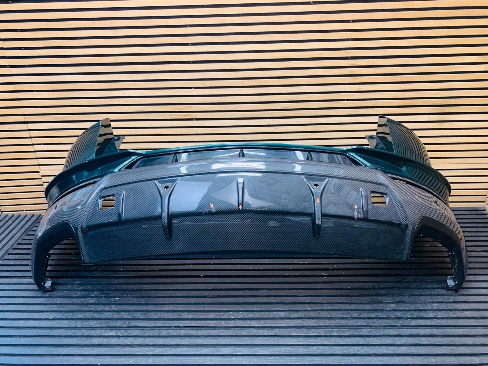 Lamborghini Urus Performante Carbon Rear Bumper - Image 5