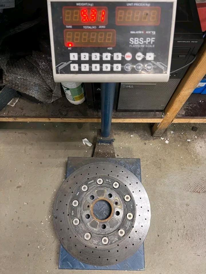 Lamborghini Huracán LP610 Ceramic Brake System - Image 7