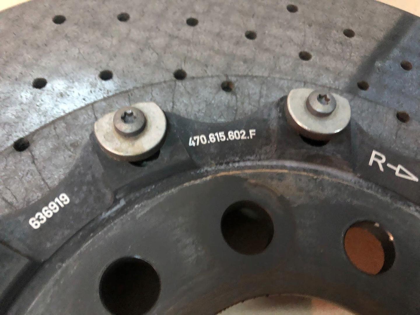 Lamborghini Aventador Ceramic Carbon Brake System - Image 7