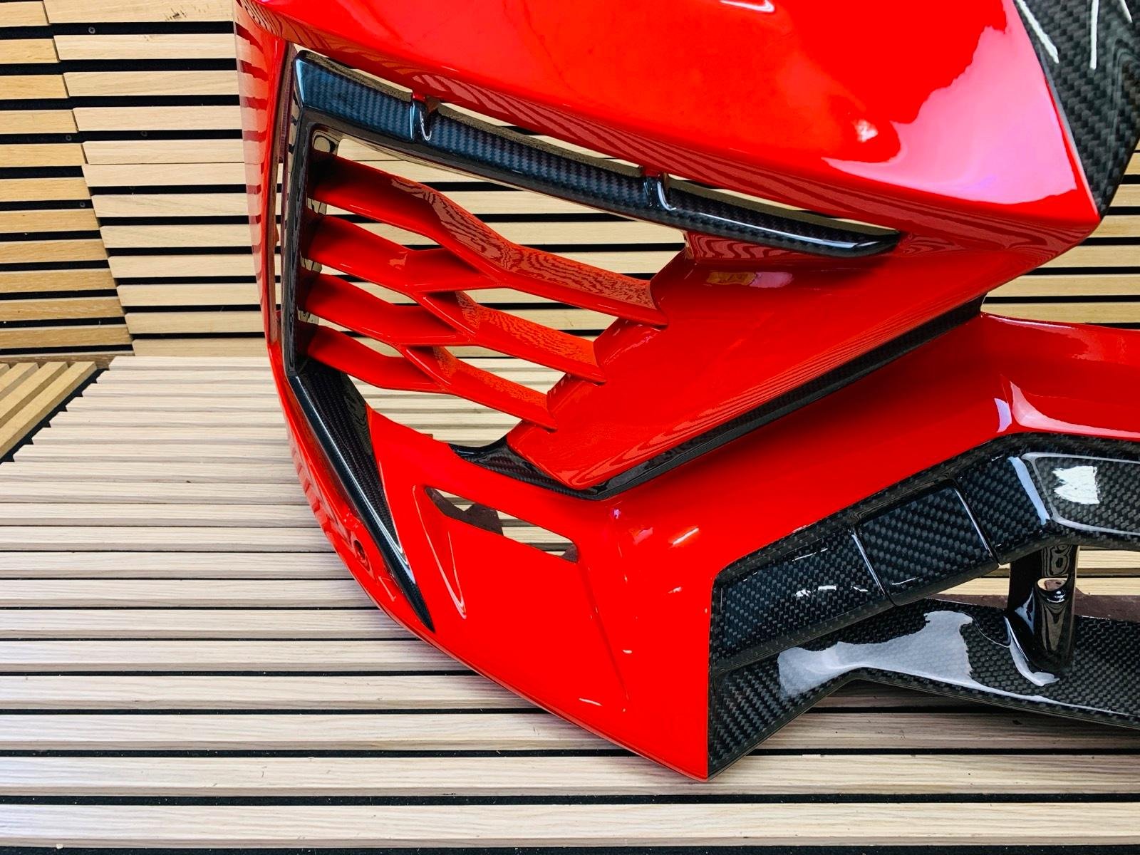 Lamborghini Urus Mansory Venatus Front Bumper - Image 23