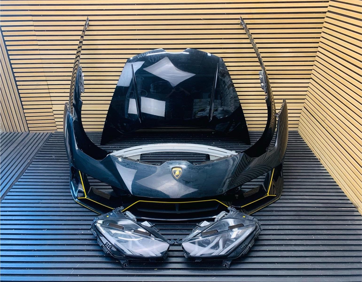 Lamborghini Huracán EVO Bonnet, Bumper, Headlights, Fenders