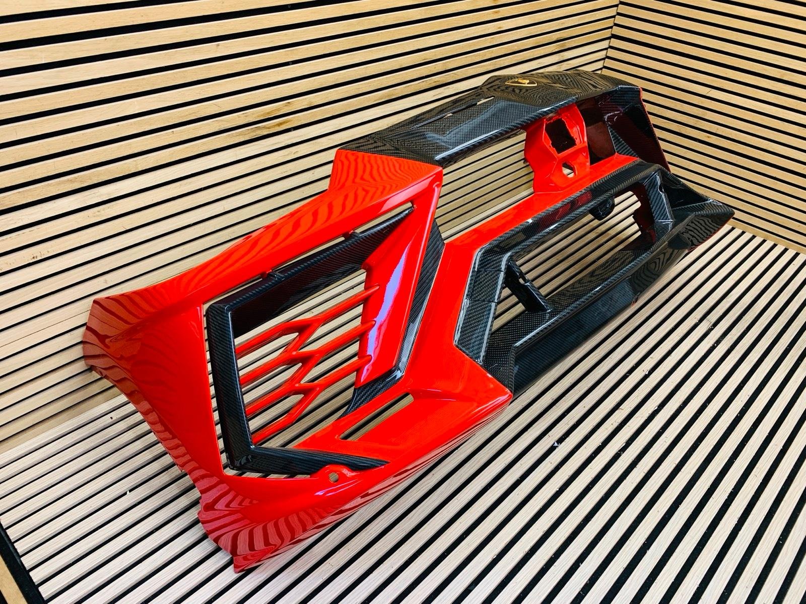 Lamborghini Urus Mansory Venatus Front Bumper - Image 3