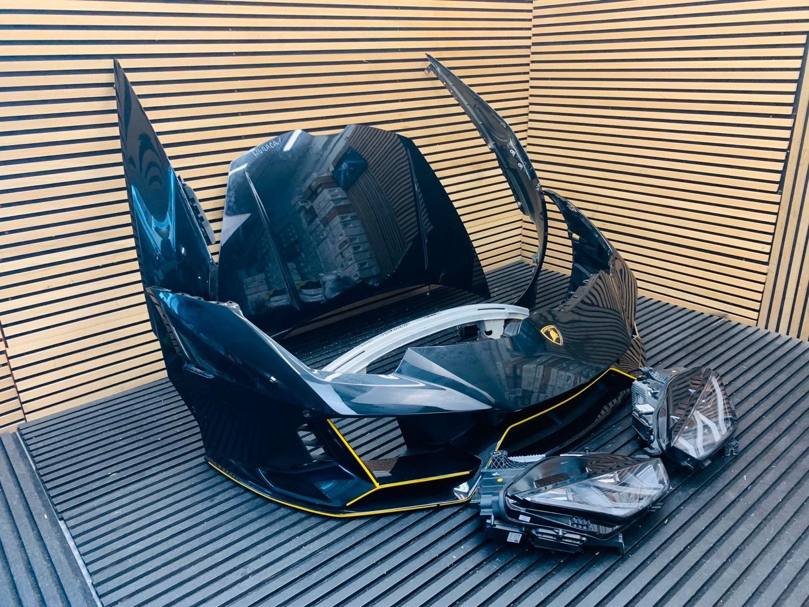 Lamborghini Huracán EVO Bonnet, Bumper, Headlights, Fenders - Image 18