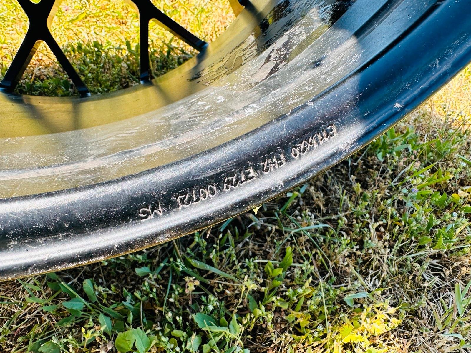 Lamborghini Huracán STO Alloy Wheel Set - Image 2