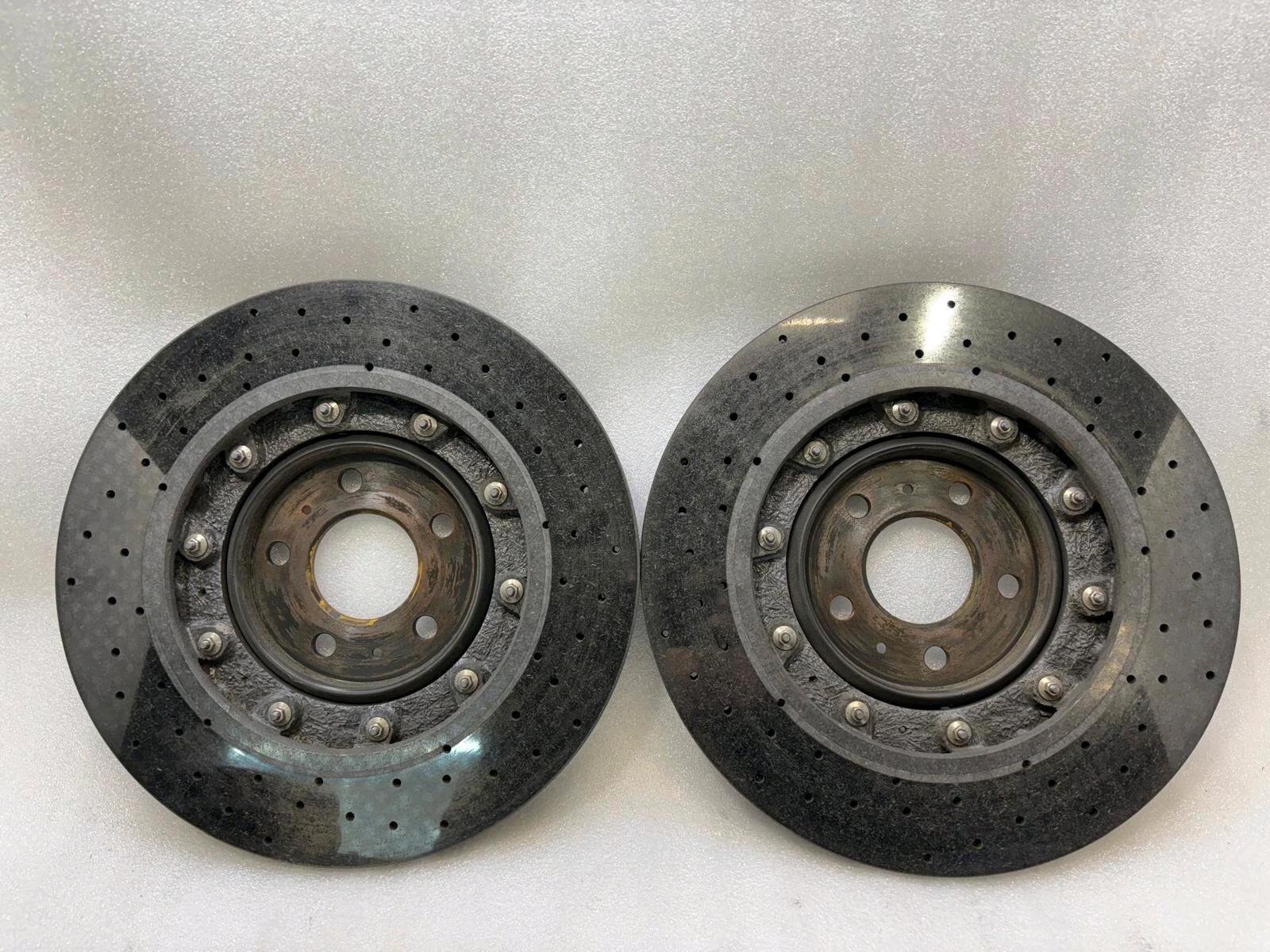 Lamborghini Huracán EVO LP640 Ceramic Brake System - Image 2