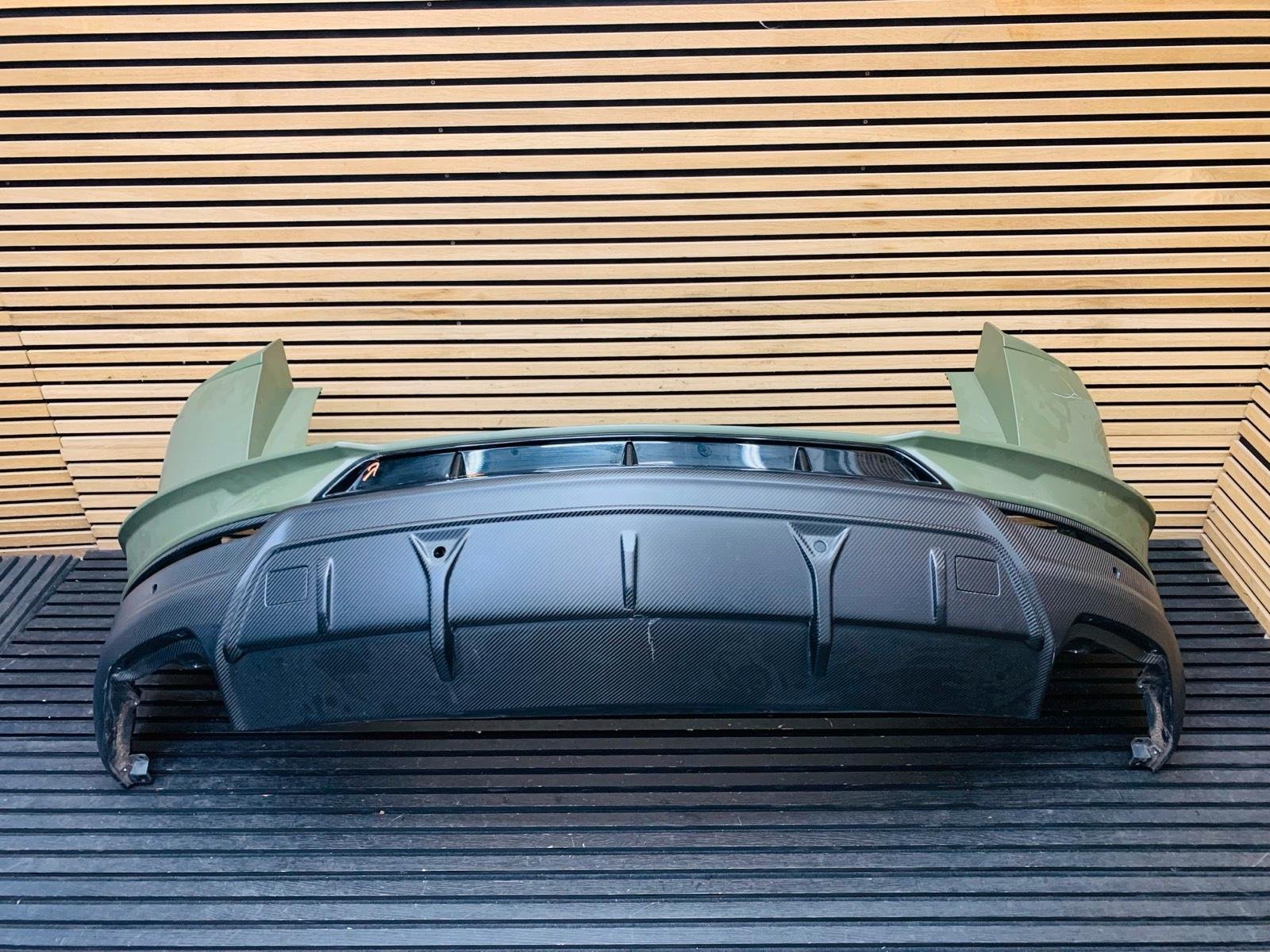 Lamborghini Urus Performante Carbon Rear Bumper - Image 8