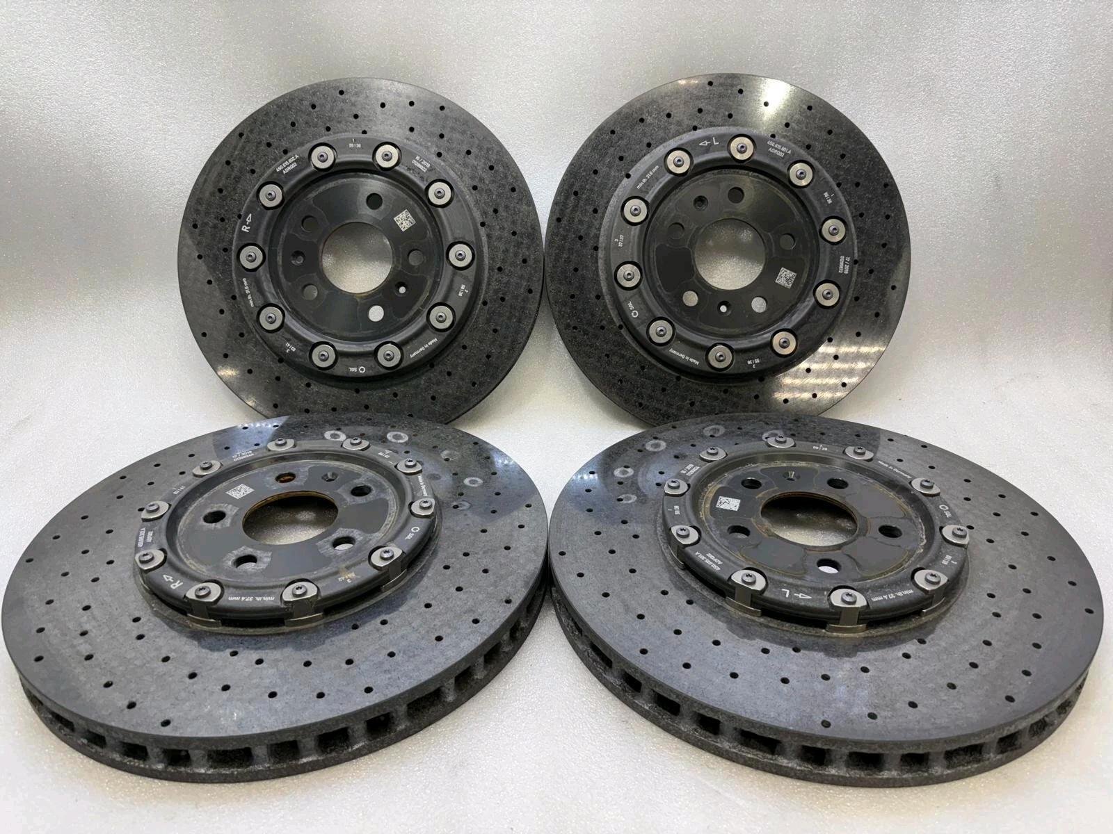 Lamborghini Huracán EVO LP640 Ceramic Brake System - Image 8