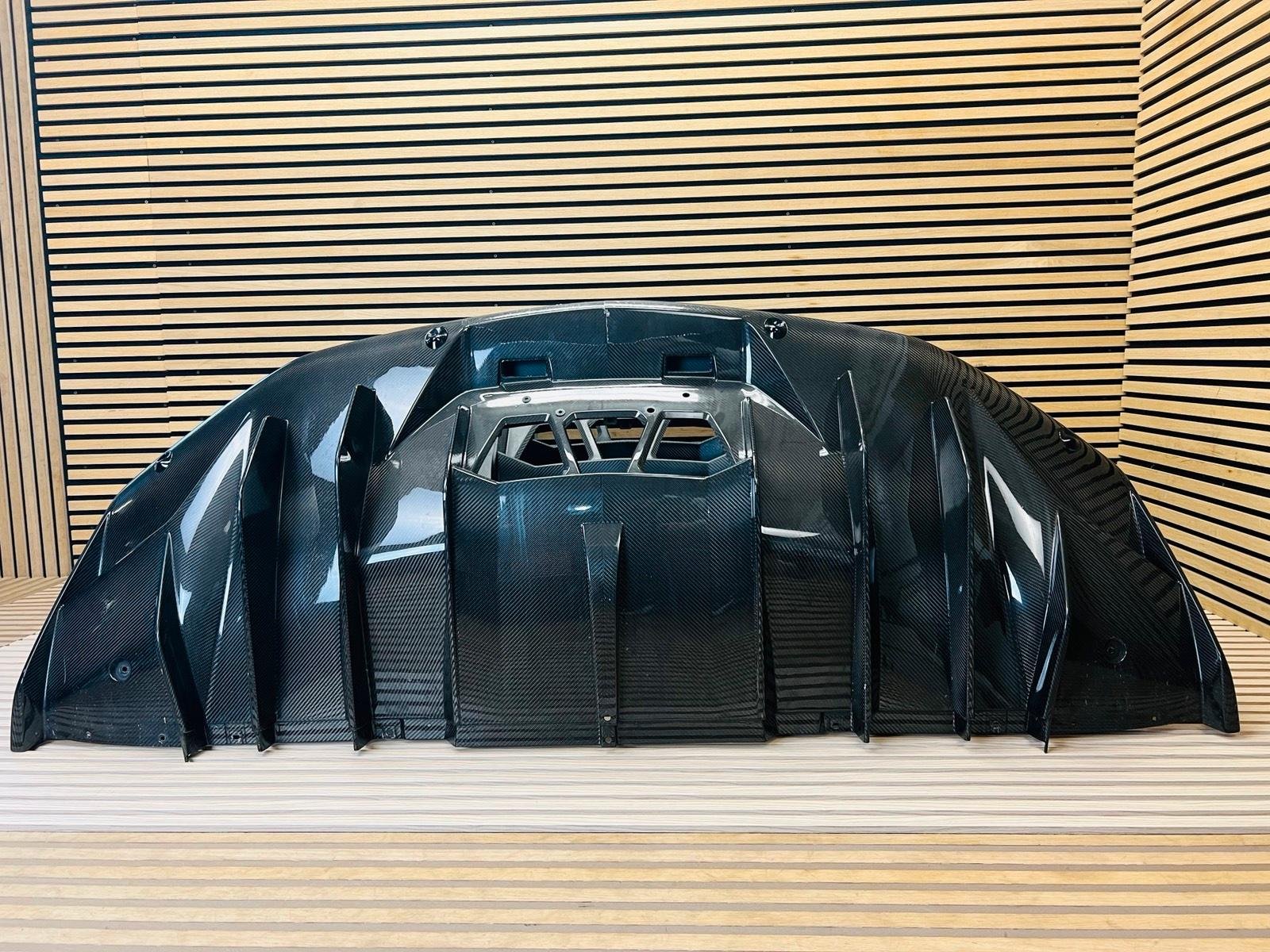 Lamborghini Aventador SVJ Carbon Rear Diffuser - Image 5