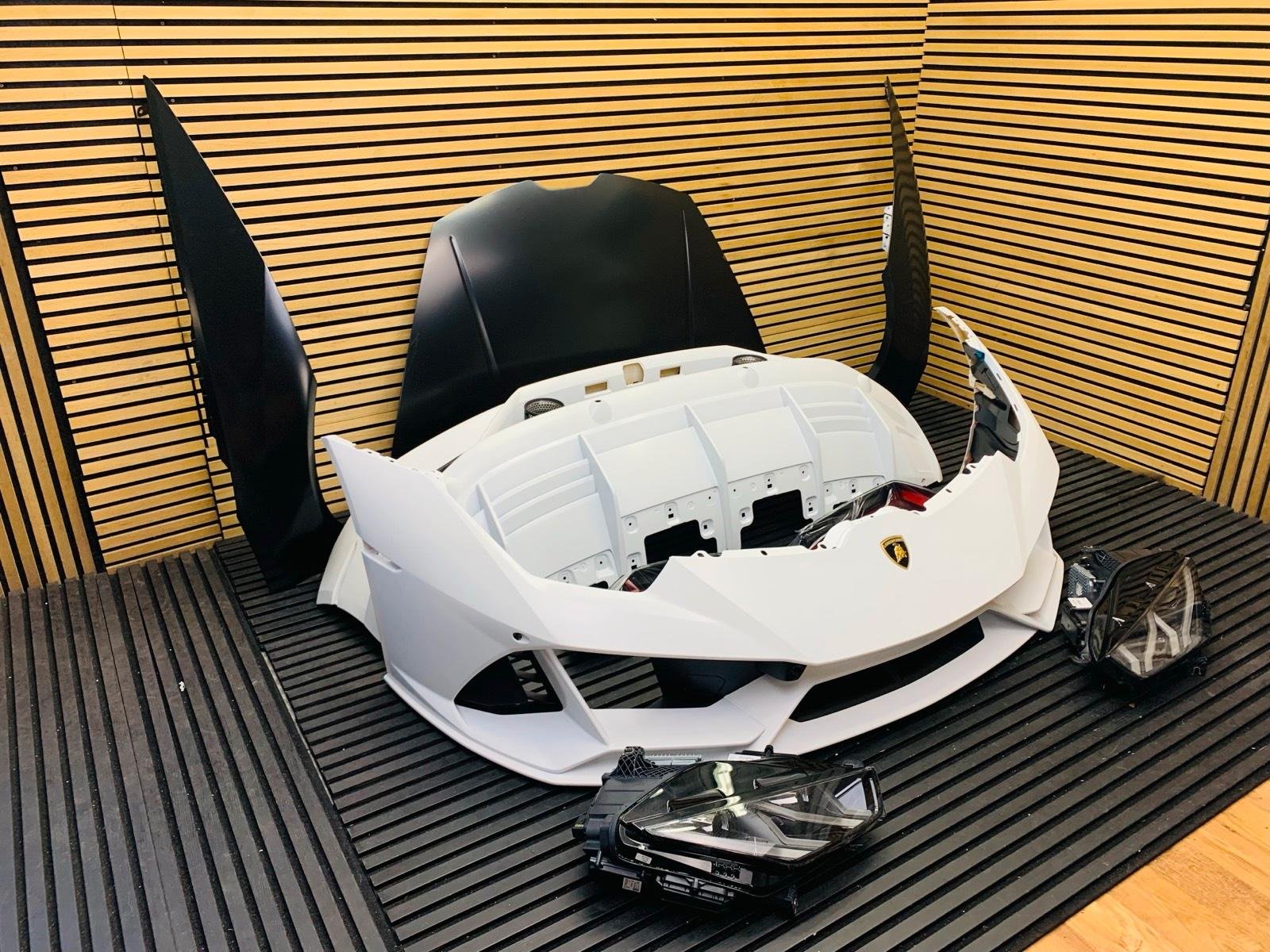 Lamborghini Huracán EVO Bonnet Bumper & Fender Package - Image 11