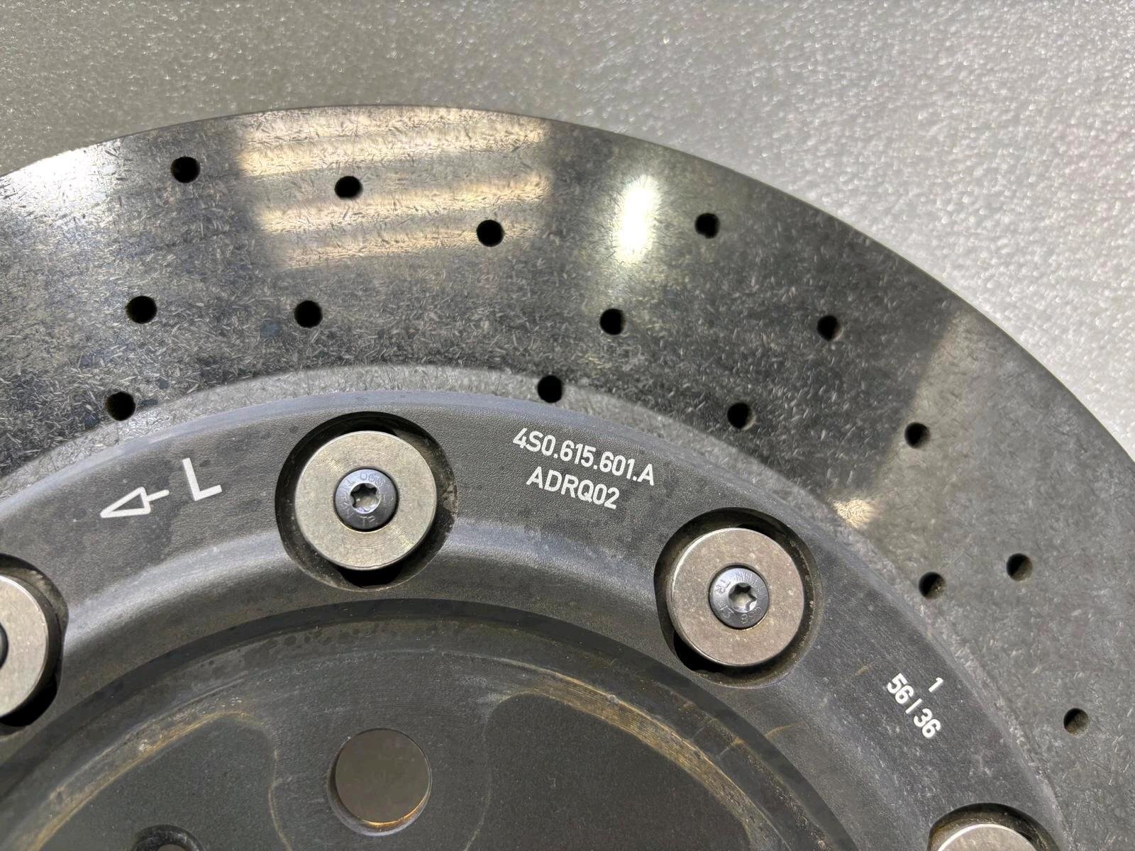 Lamborghini Huracán EVO LP640 Ceramic Brake System - Image 6