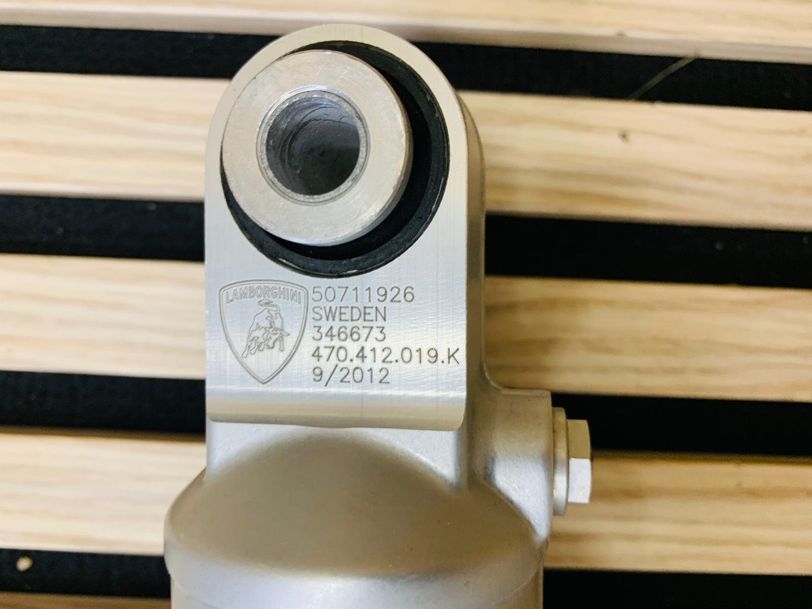 Lamborghini Aventador LP700 Front Shock Absorber - Image 6