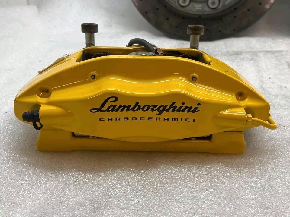 Lamborghini Huracán LP610 Ceramic Brake System - Image 3