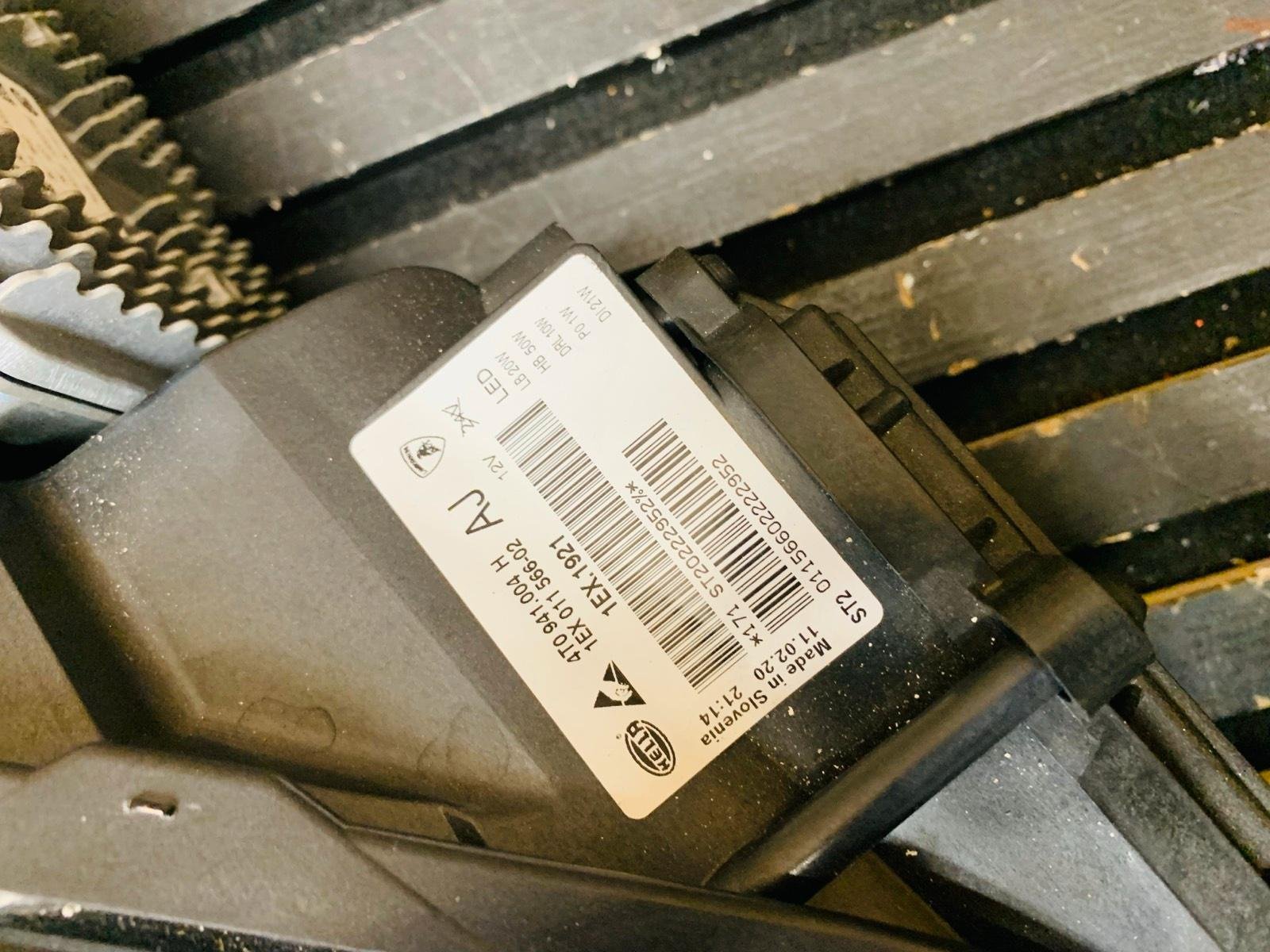 Lamborghini Huracán EVO Bonnet, Bumper, Headlights & Left Fender Package - Image 4