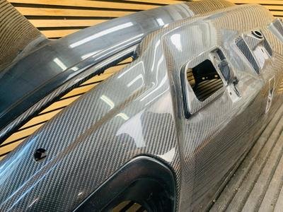 Lamborghini Urus Rear Bumper Carbon Diffuser - Image 4