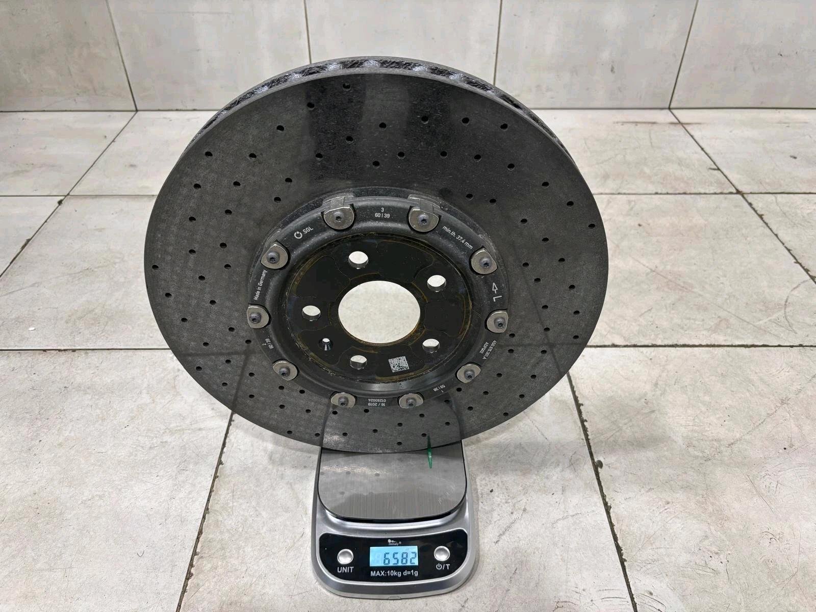 Lamborghini Huracán EVO LP640 Ceramic Brake System - Image 4