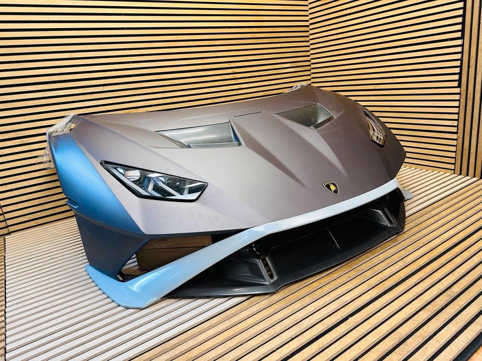 Lamborghini Huracán STO Hood, Front Bumper & Headlights - Image 3