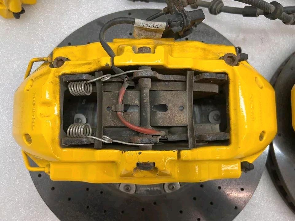 Lamborghini Huracán LP610 Ceramic Brake System - Image 2