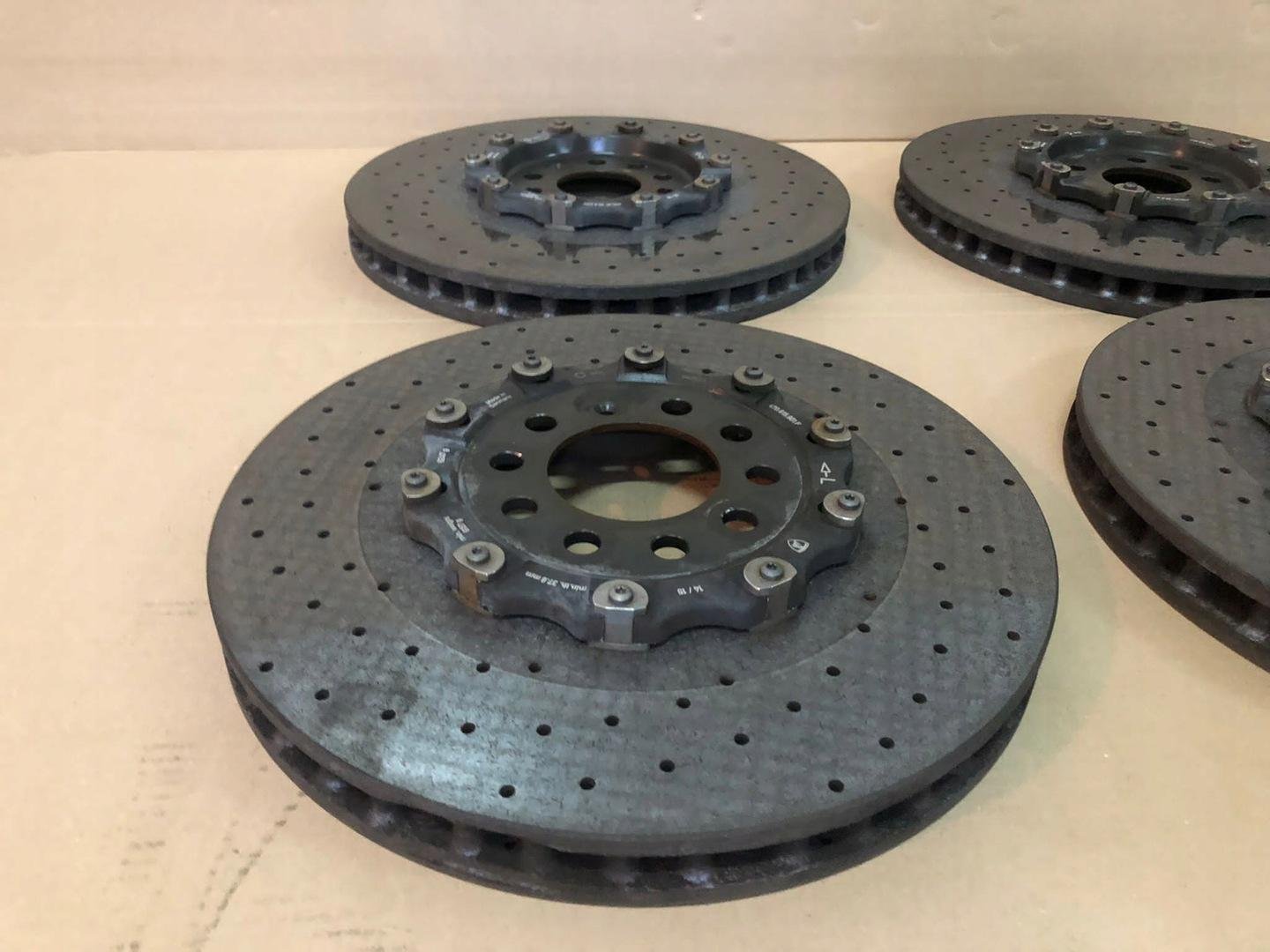 Lamborghini Aventador Ceramic Carbon Brake System - Image 6